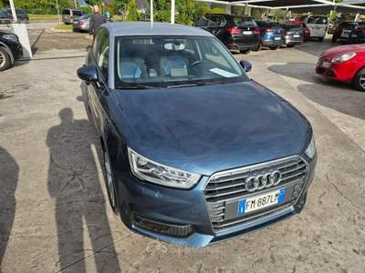 Audi A1 1.0 82 CV TFSI Admired Blu/Azzurro usata Rossano Veneto