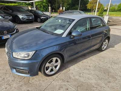 Audi A1 1.0 82 CV TFSI Admired Blu/Azzurro usata Rossano Veneto