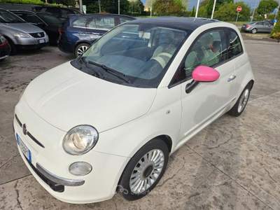 Fiat 500 1.2 Lounge Bianco usata Rossano Veneto