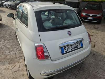 Fiat 500 1.2 Lounge Bianco usata Rossano Veneto