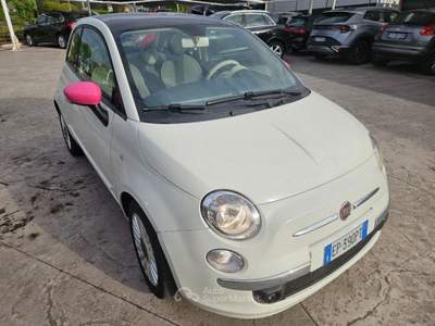 Fiat 500 1.2 Lounge Bianco usata Rossano Veneto