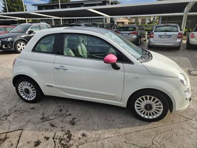 Fiat 500 1.2 Lounge Bianco usata Rossano Veneto