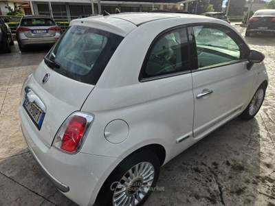 Fiat 500 1.2 Lounge Bianco usata Rossano Veneto
