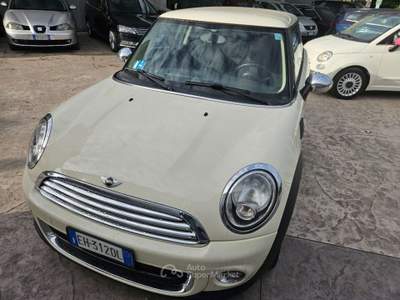 MINI One 1.6 16V One D Bianco usata Rossano Veneto