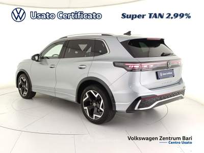 Volkswagen Tiguan 2.0 tdi r-line 150cv dsg Argento usata Bari
