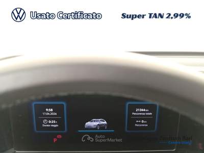 Volkswagen Tiguan 2.0 tdi r-line 150cv dsg Argento usata Bari