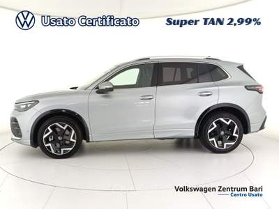 Volkswagen Tiguan 2.0 tdi r-line 150cv dsg Argento usata Bari