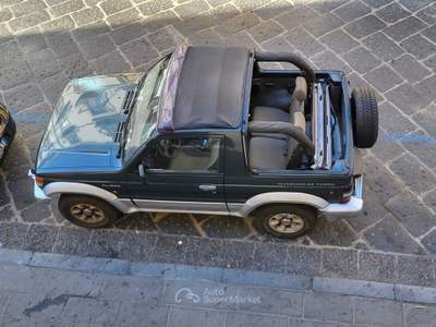Mitsubishi Pajero mitsubishi pajero cabrio, asi, bellissima e, rara Verde usata crotone