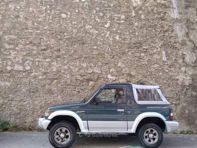 Mitsubishi Pajero mitsubishi pajero cabrio, asi, bellissima e, rara Verde usata crotone