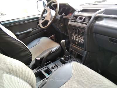 Mitsubishi Pajero mitsubishi pajero cabrio, asi, bellissima e, rara Verde usata crotone