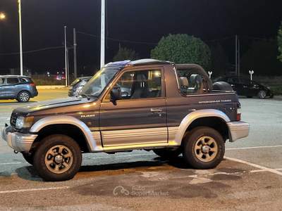 Mitsubishi Pajero mitsubishi pajero cabrio, asi, bellissima e, rara Verde usata crotone