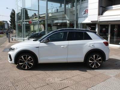 Volkswagen T-Roc 1.5 TSI ACT DSG R-Line Bianco usata Nova Milanese
