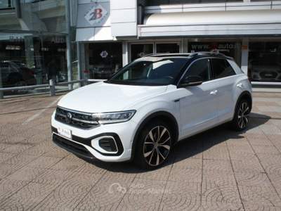 Volkswagen T-Roc 1.5 TSI ACT DSG R-Line Bianco usata Nova Milanese