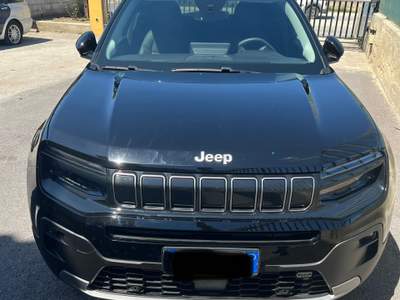 Jeep Avenger Auto in ottime condizioni usata poco usata Avola