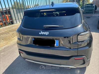 Jeep Avenger Auto in ottime condizioni usata poco usata Avola