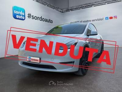 Tesla Model Y AWD Performance Bianco usata Castagnaro
