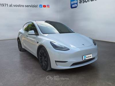 Tesla Model Y AWD Performance Bianco usata Castagnaro