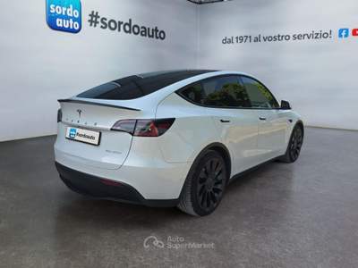 Tesla Model Y AWD Performance Bianco usata Castagnaro