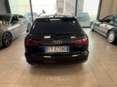 Audi A6 AUDI A6 2018 Nero usata Ponte di Piave