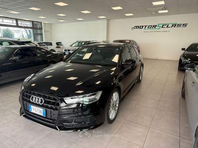 Audi A6 AUDI A6 2018 Nero usata Ponte di Piave