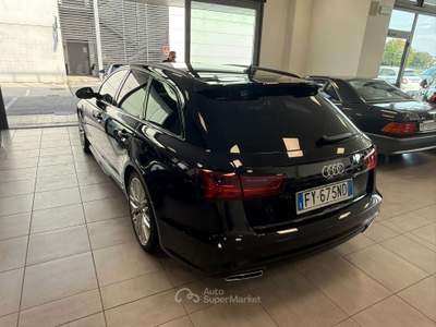 Audi A6 AUDI A6 2018 Nero usata Ponte di Piave