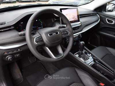 Jeep Compass 1.3 Turbo T4 190 CV PHEV AT6 4xe Business Plus Grigio usata Roma