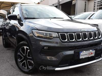 Jeep Compass 1.3 Turbo T4 190 CV PHEV AT6 4xe Business Plus Grigio usata Roma