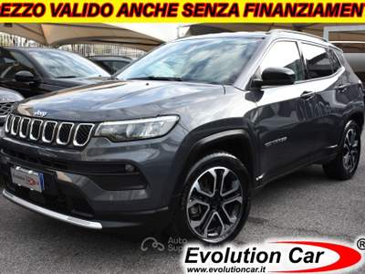 Jeep Compass 1.3 Turbo T4 190 CV PHEV AT6 4xe Business Plus Grigio usata Roma