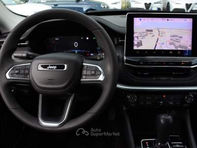 Jeep Compass 1.3 Turbo T4 190 CV PHEV AT6 4xe Business Plus Grigio usata Roma