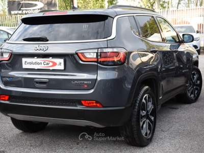 Jeep Compass 1.3 Turbo T4 190 CV PHEV AT6 4xe Business Plus Grigio usata Roma