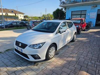 Seat Ibiza 1.0 TGI 5 porte Business Bianco usata Civitanova Marche