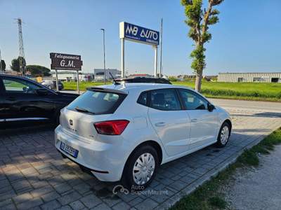 Seat Ibiza 1.0 TGI 5 porte Business Bianco usata Civitanova Marche