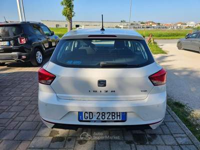 Seat Ibiza 1.0 TGI 5 porte Business Bianco usata Civitanova Marche