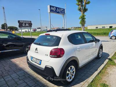 Citroen C3 BlueHDi 100 S&S Business Combi Bianco usata Civitanova Marche