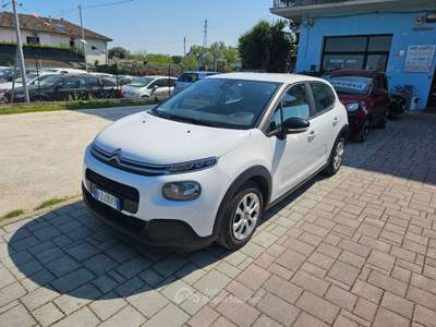 Citroen C3 BlueHDi 100 S&S Business Combi Bianco usata Civitanova Marche