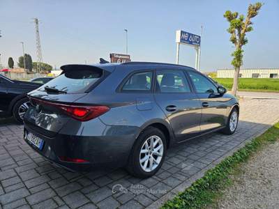 Seat Leon Sportstourer 1.5 TGI DSG Business Grigio usata Civitanova Marche