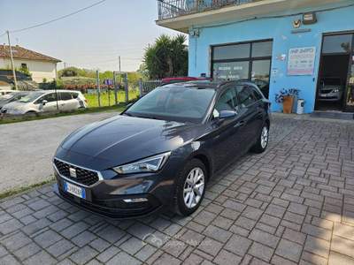 Seat Leon Sportstourer 1.5 TGI DSG Business Grigio usata Civitanova Marche