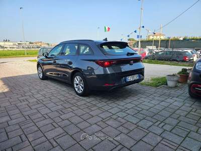 Seat Leon Sportstourer 1.5 TGI DSG Business Grigio usata Civitanova Marche