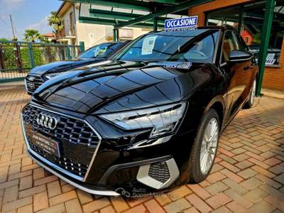 Audi A3 SPB 35 TFSI MHEV S tronic Business Advanced Nero usata Bisuschio