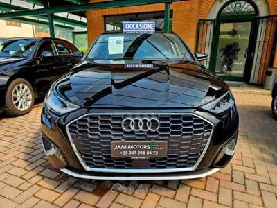 Audi A3 SPB 35 TFSI MHEV S tronic Business Advanced Nero usata Bisuschio
