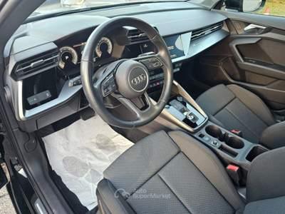 Audi A3 SPB 35 TFSI MHEV S tronic Business Advanced Nero usata Bisuschio