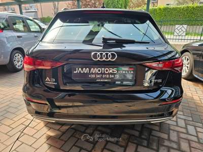 Audi A3 SPB 35 TFSI MHEV S tronic Business Advanced Nero usata Bisuschio