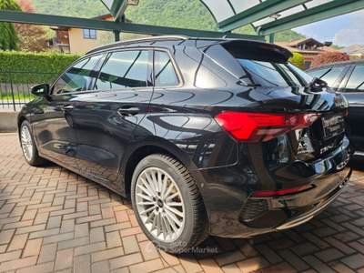 Audi A3 SPB 35 TFSI MHEV S tronic Business Advanced Nero usata Bisuschio
