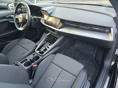 Audi A3 SPB 35 TFSI MHEV S tronic Business Advanced Nero usata Bisuschio
