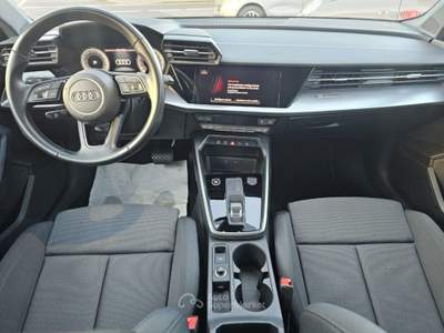Audi A3 SPB 35 TFSI MHEV S tronic Business Advanced Nero usata Bisuschio
