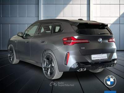 BMW X3 50 MSport Pro xDrive Steptronic Grigio usata Brescia
