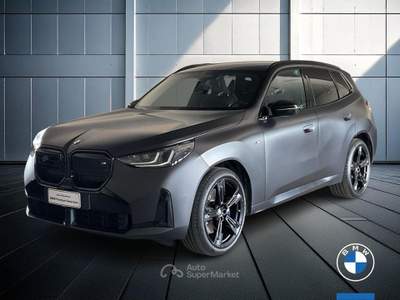 BMW X3 50 MSport Pro xDrive Steptronic Grigio usata Brescia