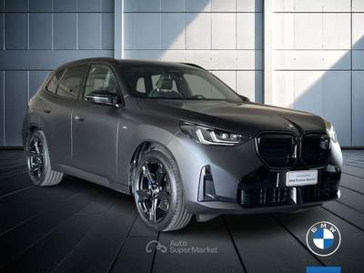 BMW X3 50 MSport Pro xDrive Steptronic Grigio usata Brescia