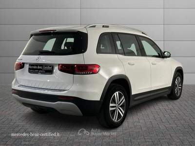 Mercedes-Benz Classe GLB 200 Sport 7G-DCT Bianco usata Brescia