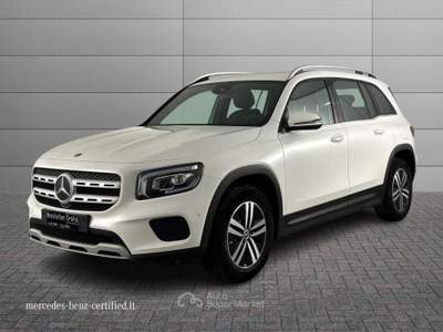 Mercedes-Benz Classe GLB 200 Sport 7G-DCT Bianco usata Brescia